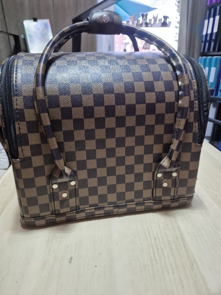 Beauty-case en très bon état, Ophalen of Verzenden, Zo goed als nieuw, Overige kleuren, Softcase