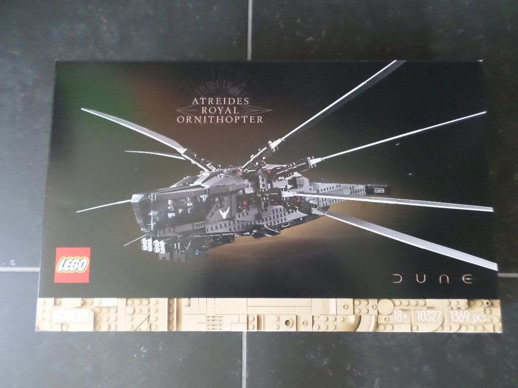 Lego Icons 10327 Dune Atreides Royal Ornithopter, Lego, Nieuw, Ophalen of Verzenden, Icons