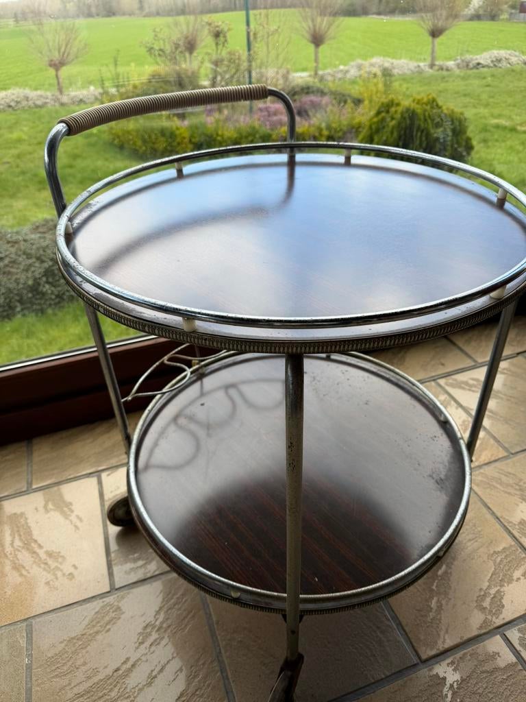 Vintage bar cart/ drink trolley, Enlèvement