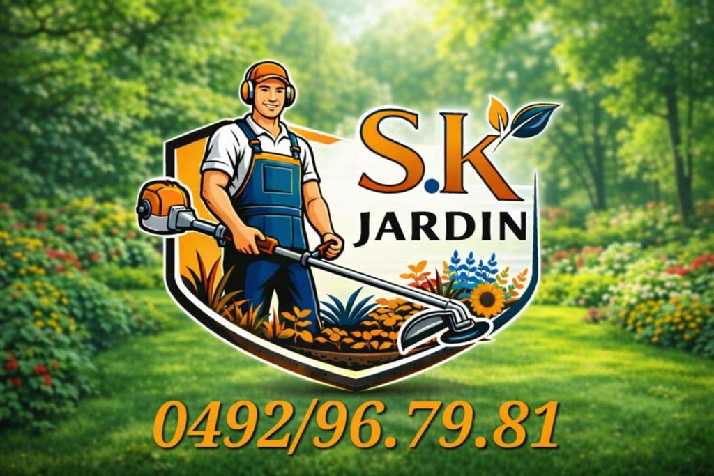 S.k jardin, Ophalen of Verzenden