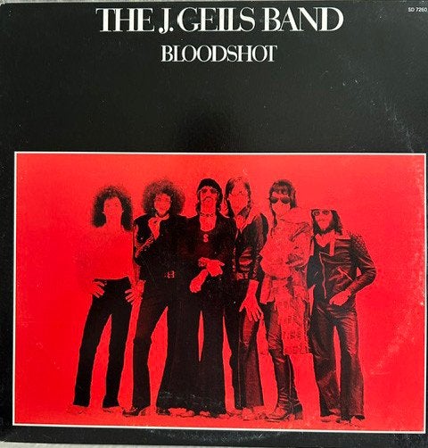 J. GEILS BAND - BLOODSHOT, LP, Gebruikt, Hard Rock, Ophalen of Verzenden