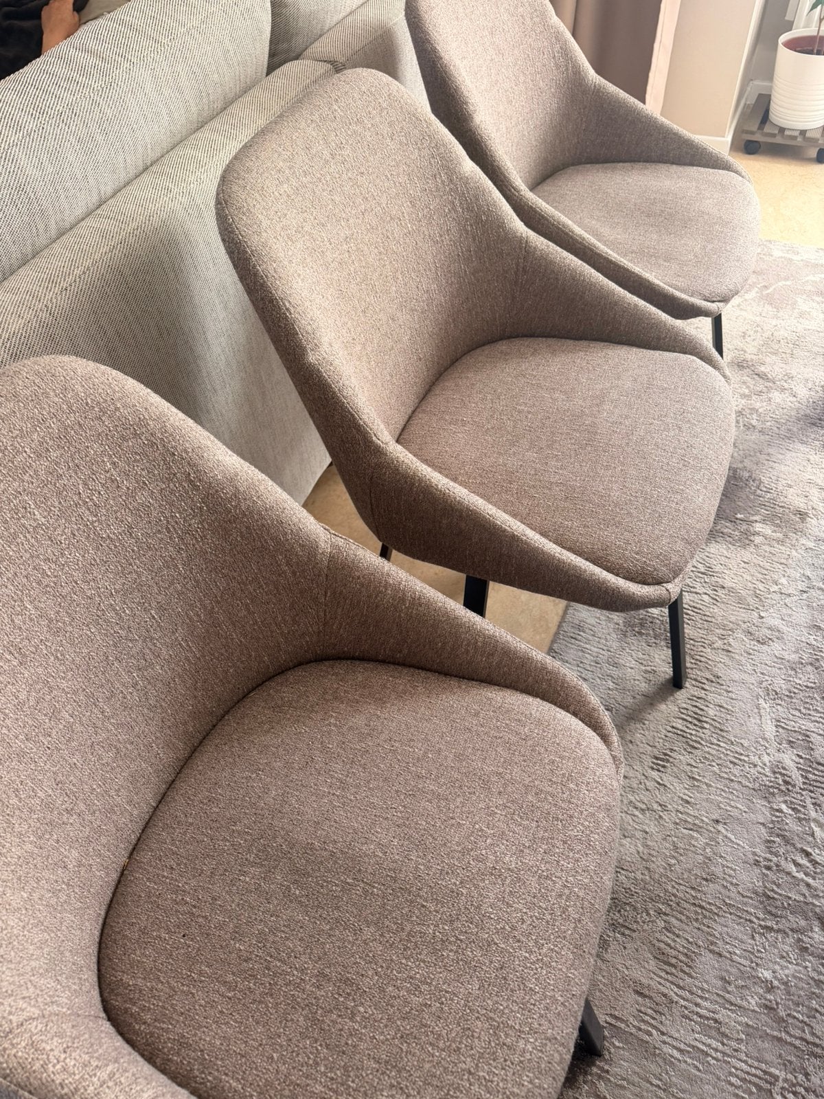 6 stoelen voor 240 euro, Ophalen, Gebruikt