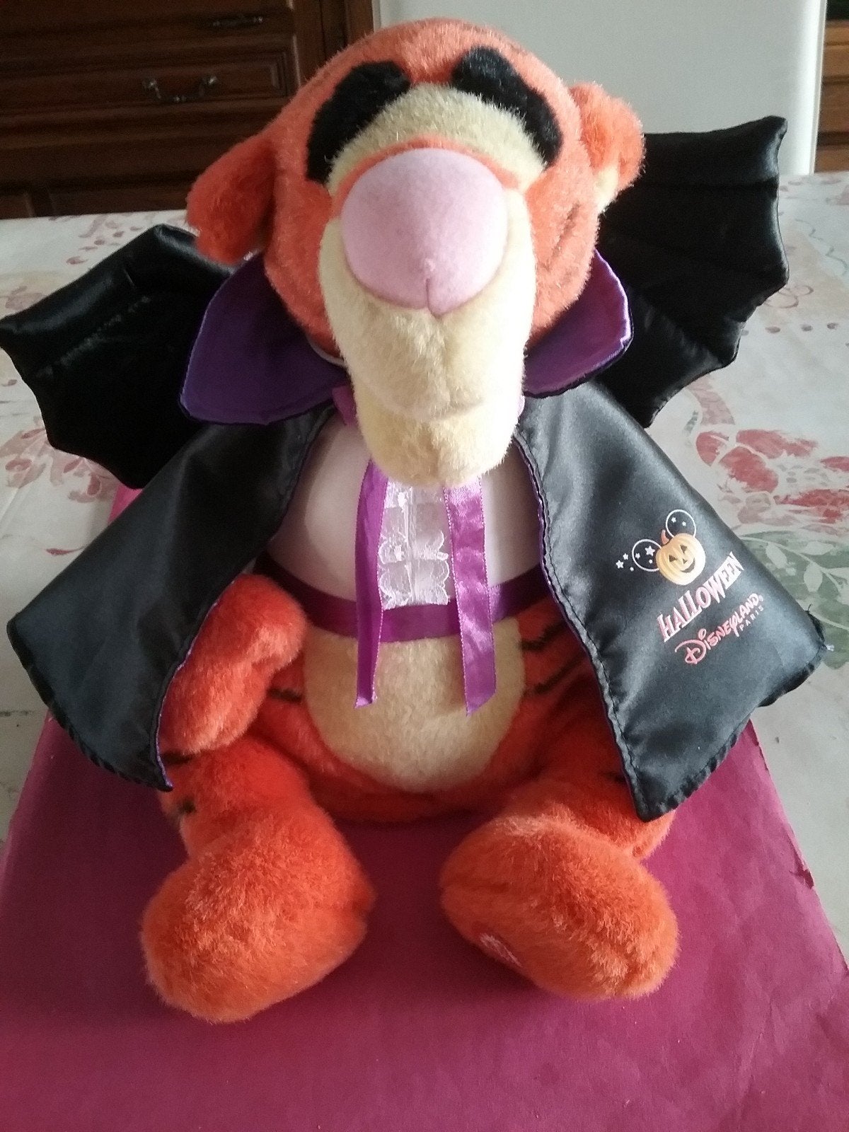 Disneyknuffel Halloween ^Teigetje^, Enlèvement, Comme neuf, Noir