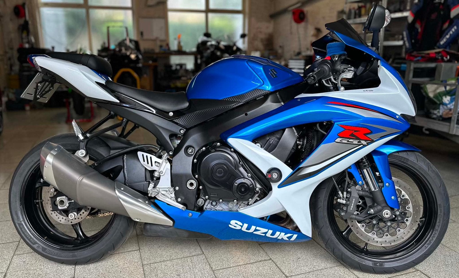 Suzuki GSX-R 750 K9 - 2009, Motos, Motos | Suzuki, Permis Moto A, 750 cm³, Occasion, Plus de 35 kW