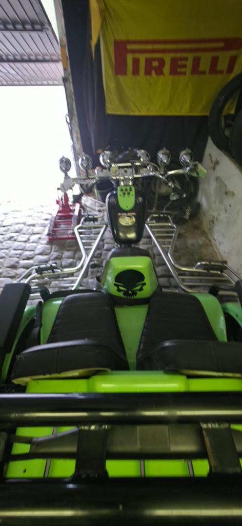 Trike 1200 moteur reviser
