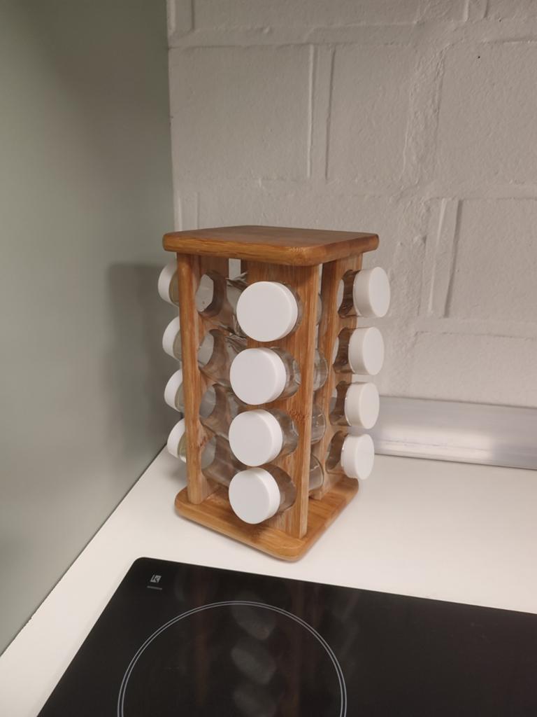 Kruidenrekje, Huis en Inrichting, Ophalen, Minder dan 50 cm, Zo goed als nieuw, Minder dan 25 cm