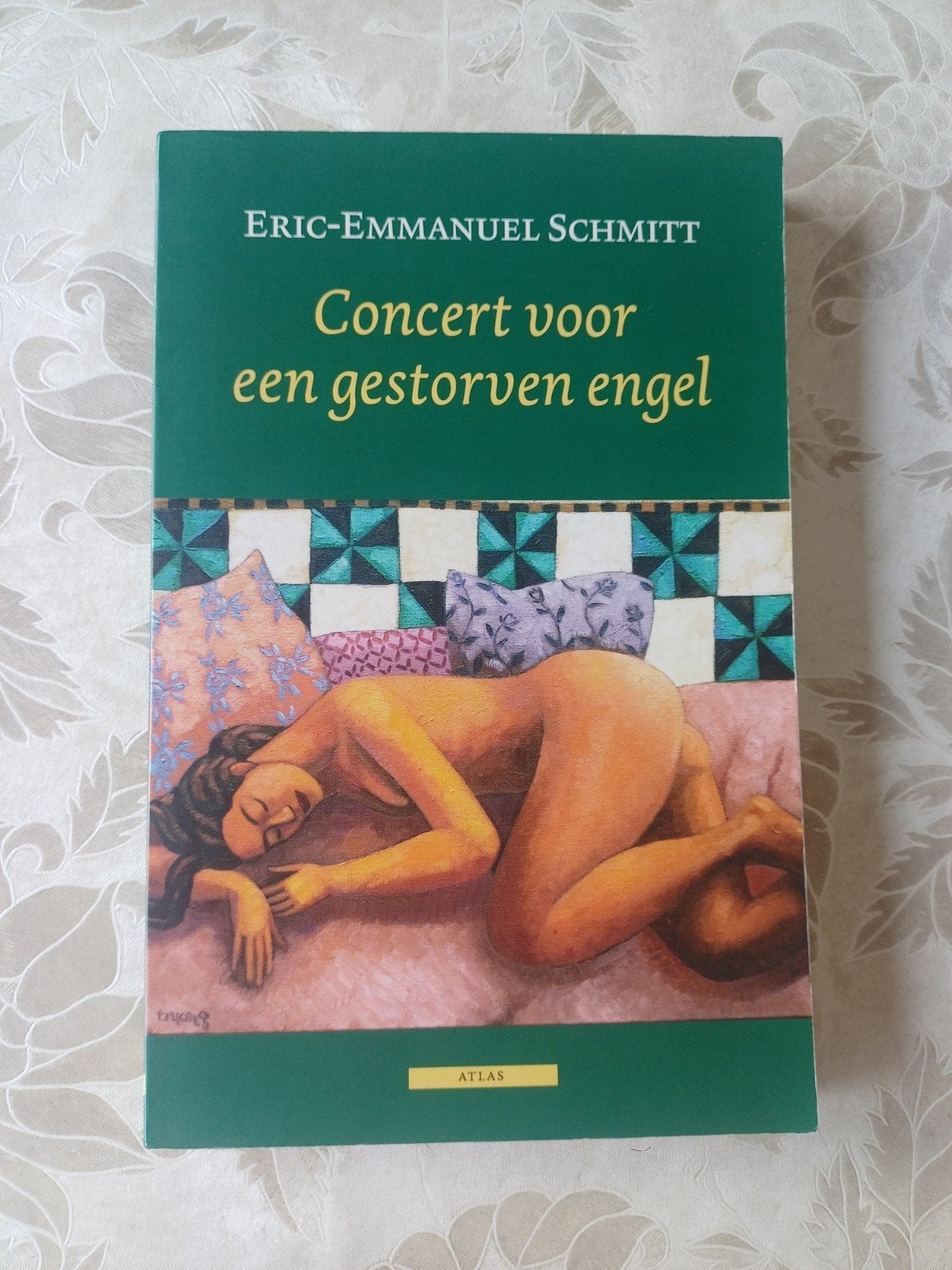 Eric-Emmanuel Schmitt - Concert voor een gestorven engel, Enlèvement ou Envoi, Eric-Emmanuel Schmitt