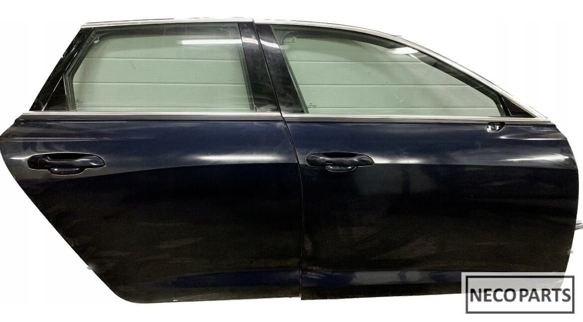 AUDI A6 C8 AVANT PORTIER DEUR KLEUR LX5B ALLES LEVERBAAR, Gebruikt, -, Achter, -