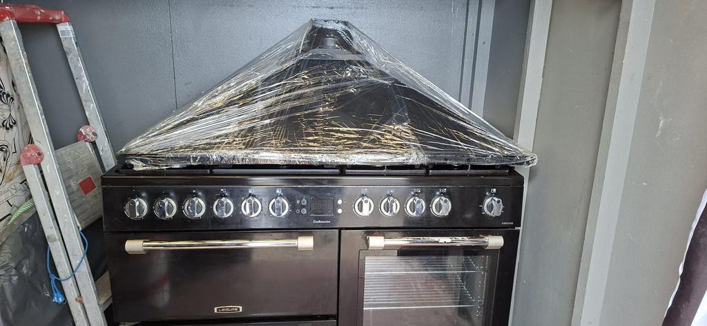 ovenfornuis belen 0488305415, Ophalen, Zo goed als nieuw