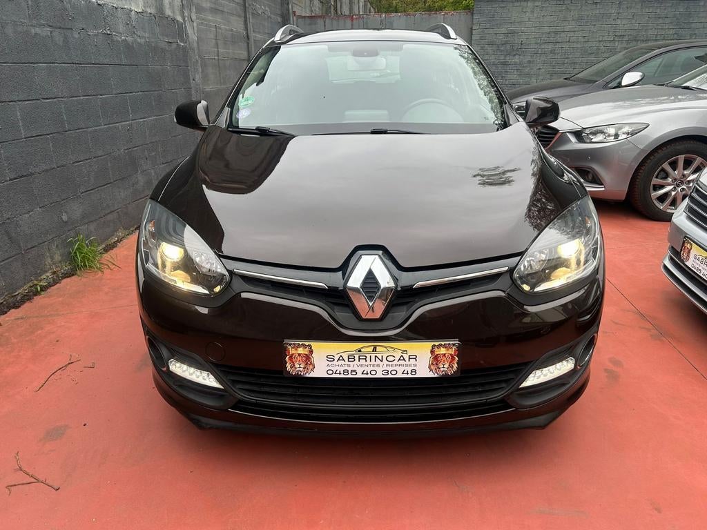 Renault Mégane 2016 130000km onderhoudsboek 1.2 ess, Auto's, Bedrijf, Onderhoudsboekje, Te koop, Mégane