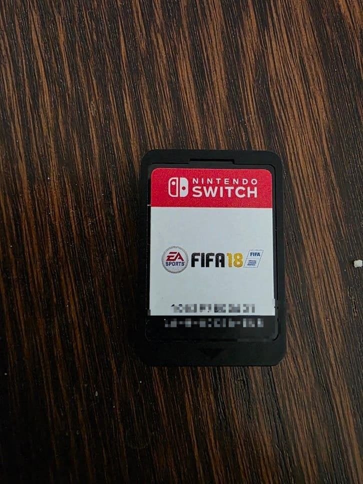 FIFA 18 – Nintendo Switch – Losse cartridge – €10, Consoles de jeu & Jeux vidéo, Jeux | Nintendo Switch, Online, Enlèvement ou Envoi