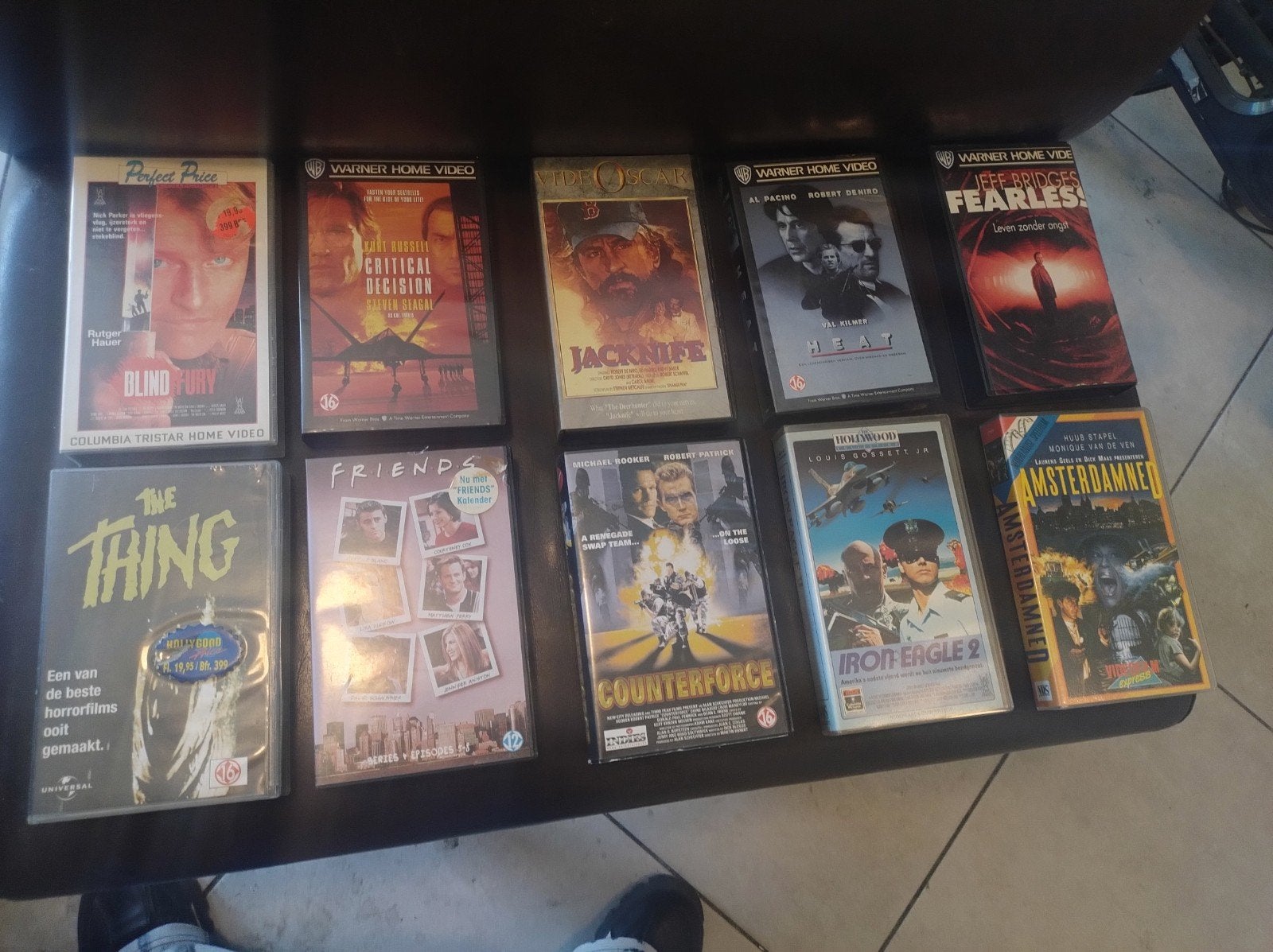 VHS Film Te Koop .O.V.T., À partir de 18 ans, Action et Aventure, Anglais, Enlèvement