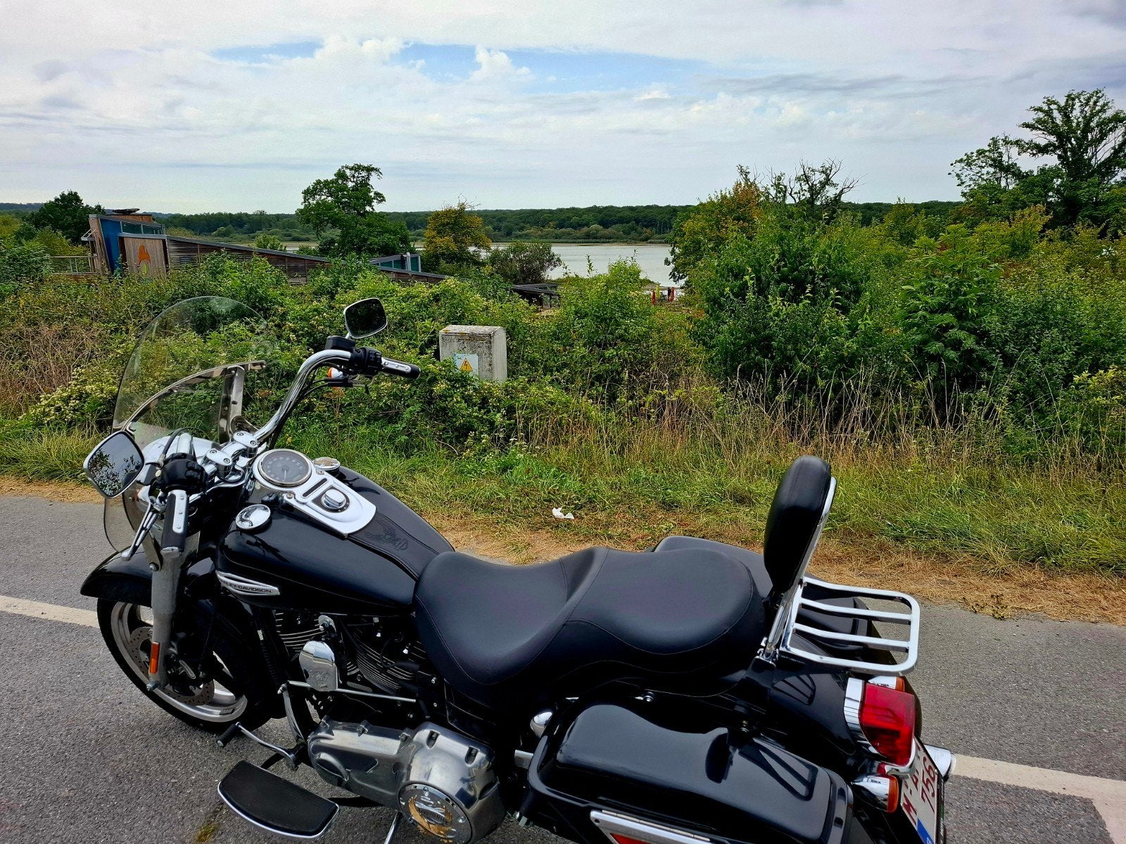 Harley dyna switchback, Particulier
