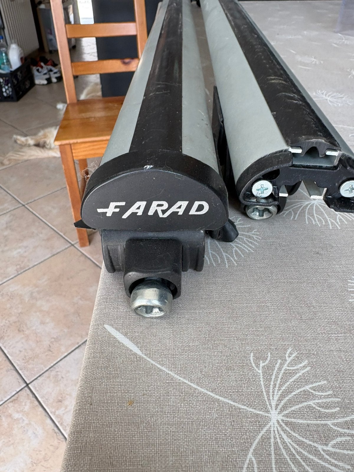 Barres de toit Farad pour Mercedes Classe C, Enlèvement, Comme neuf