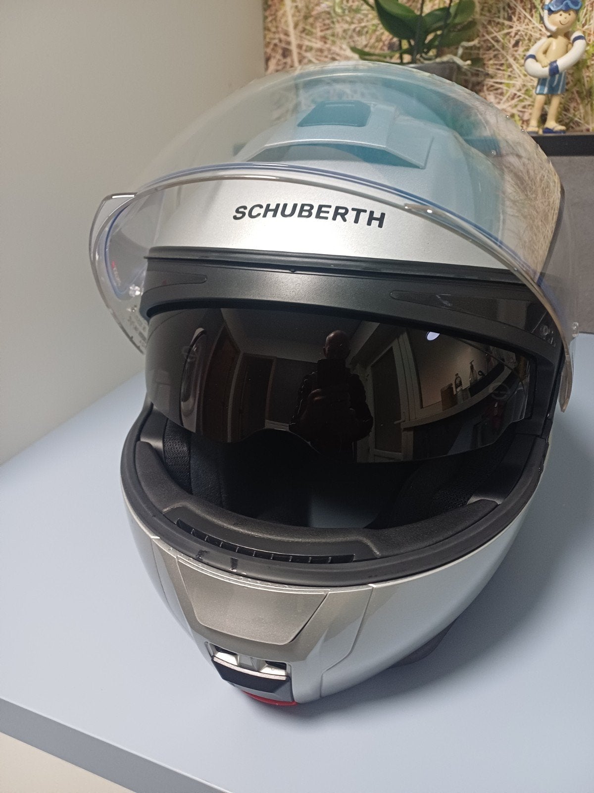 Schuberth C5 avec communication SC2, Autres marques, M, Seconde main, Enlèvement ou Envoi
