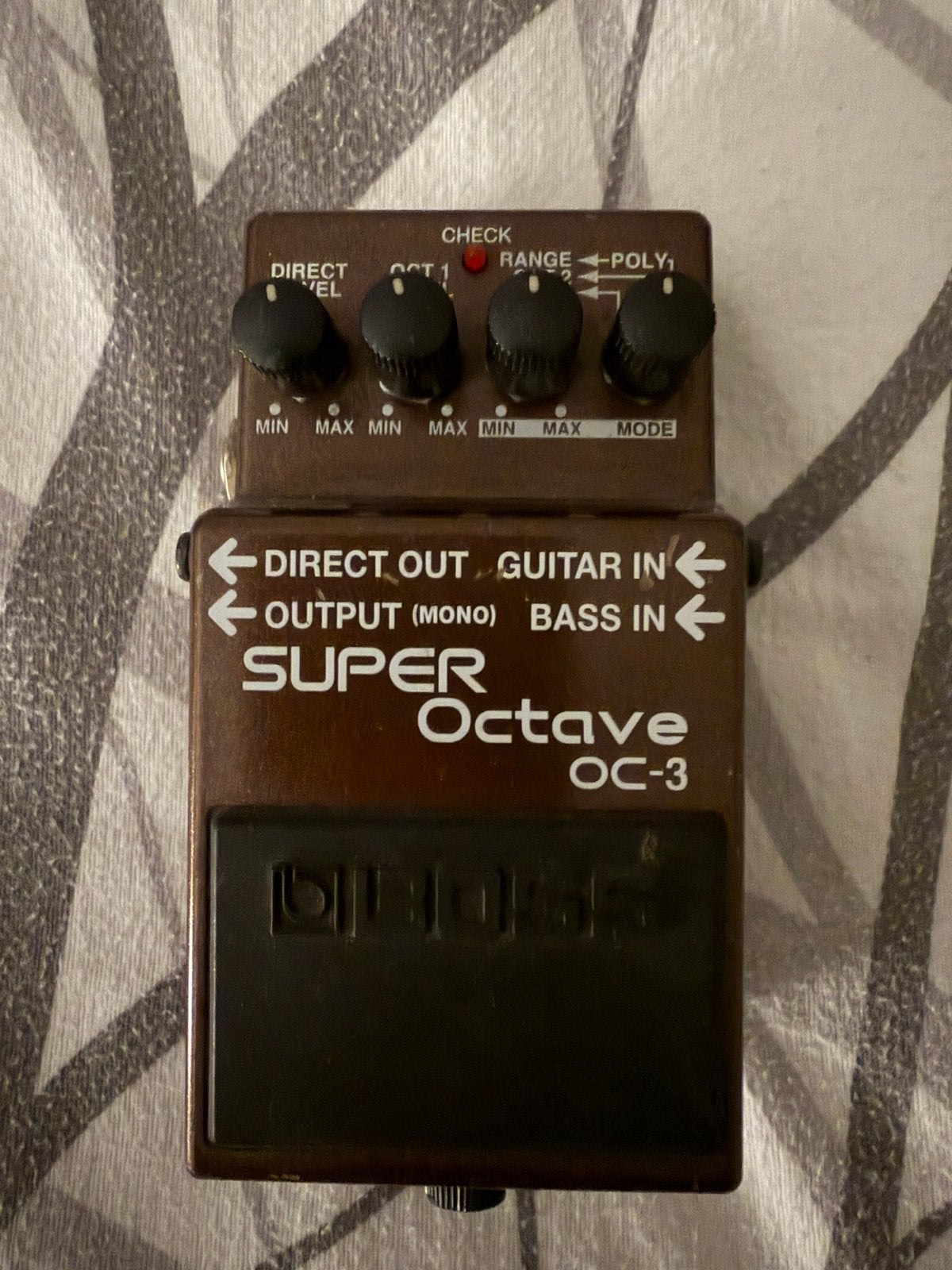 Boss OC-3, Muziek en Instrumenten, Ophalen, Zo goed als nieuw