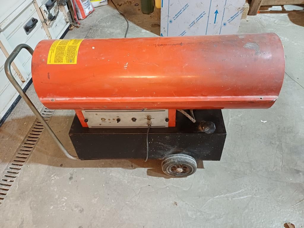 Canon à chaleur Deckers, Enlèvement