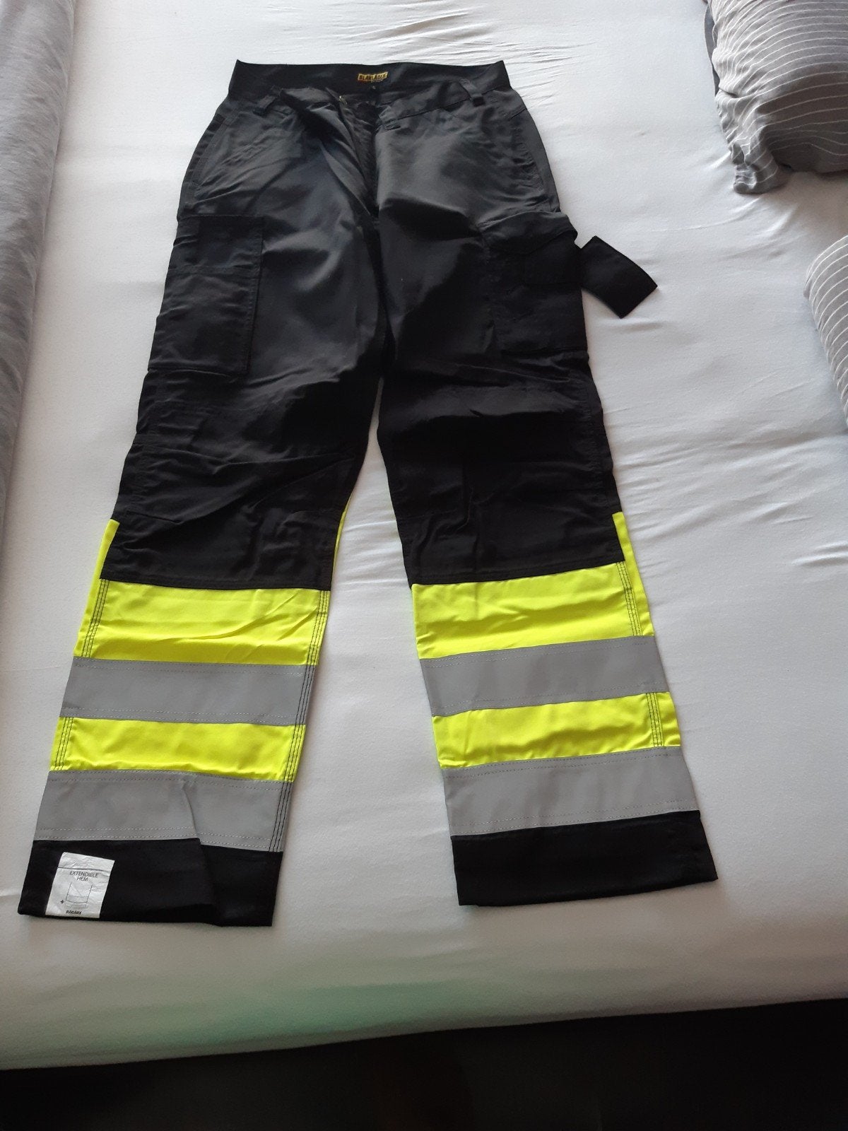 werkbroek met fluo nieuw maat 50 c, Ophalen, Heren, Nieuw, Blaklader