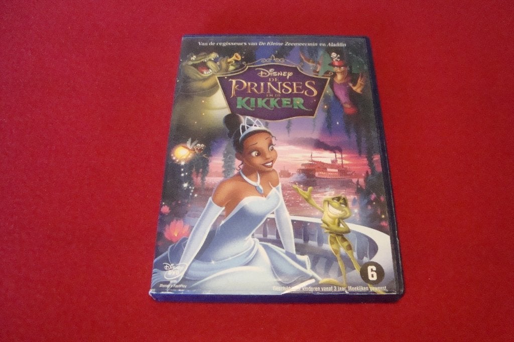 dvd disney de prinses en de kikker, Enlèvement ou Envoi, Programme ou film pour enfants
