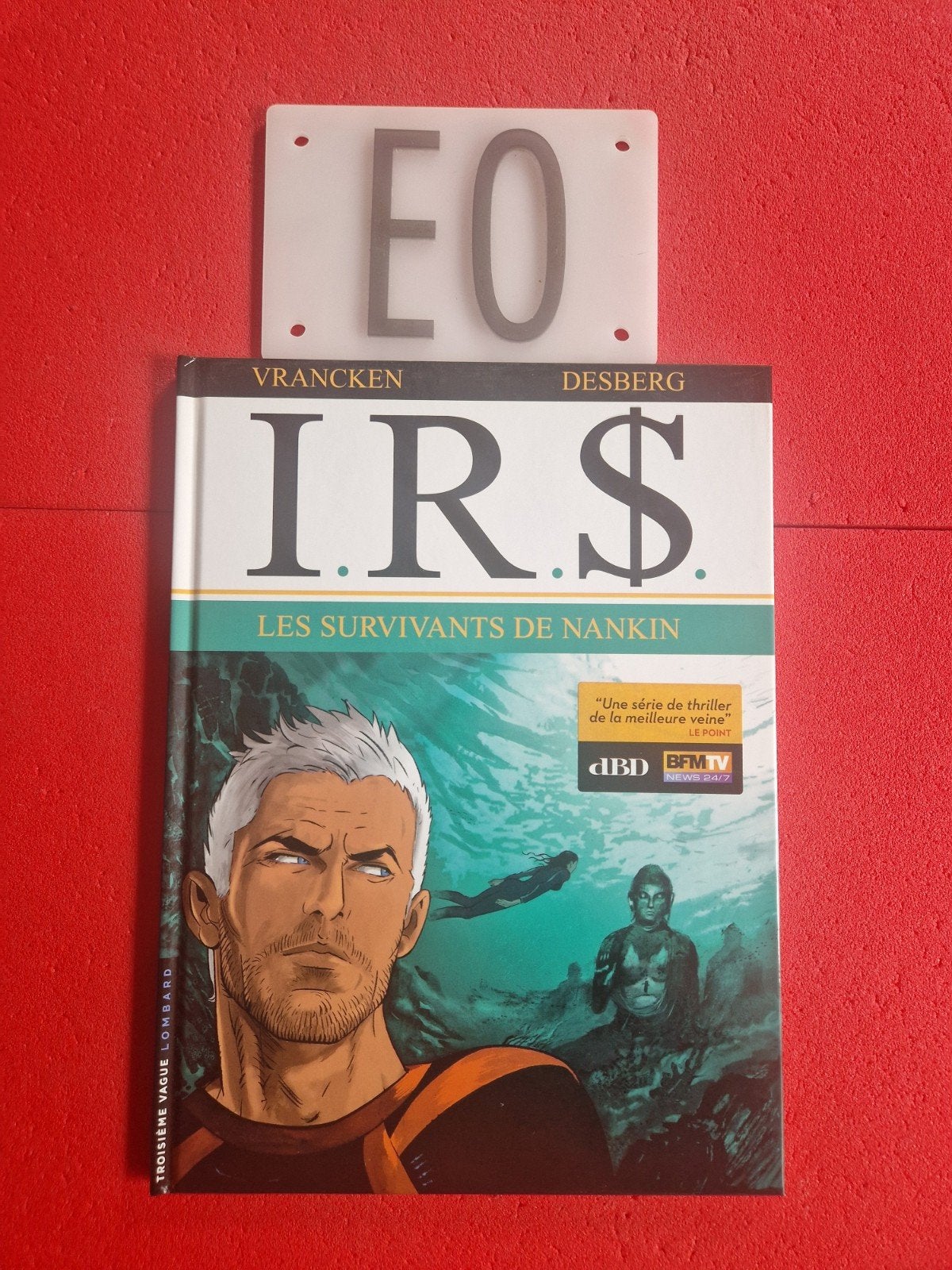 bd irs 14,EO, Livres, Enlèvement ou Envoi