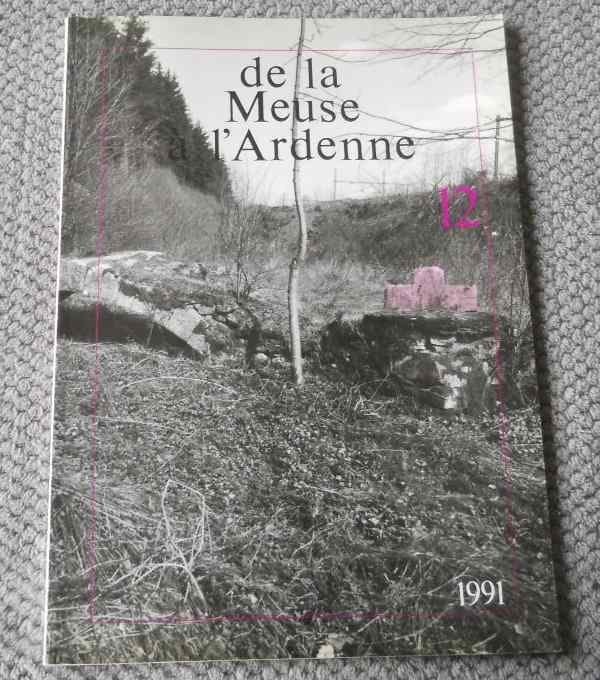 De la Meuse à l' Ardenne 12 - 1991 - Sosoye Marche St-Hubert, Enlèvement ou Envoi, Utilisé