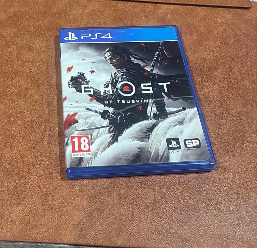Ps4 ghost of tsushima, Enlèvement, Comme neuf