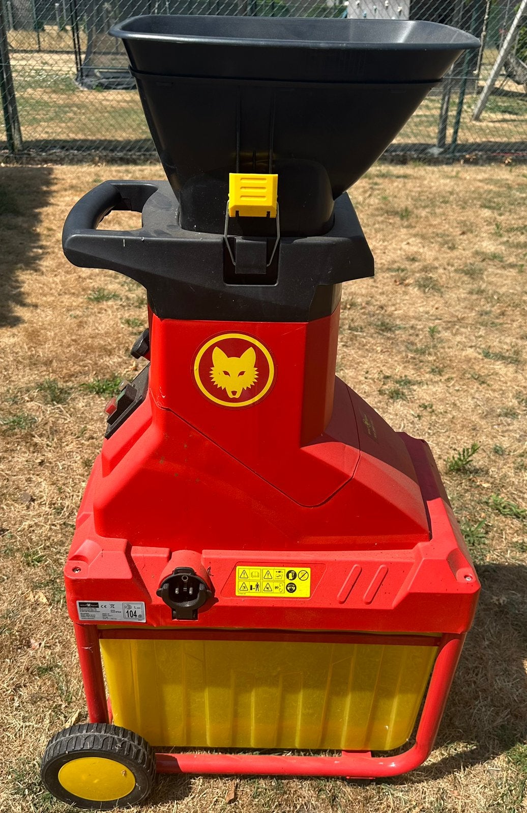 Wolf hakselaar SDE 2800 EVO, Ophalen, Zo goed als nieuw, Elektrisch, Met opvangbak