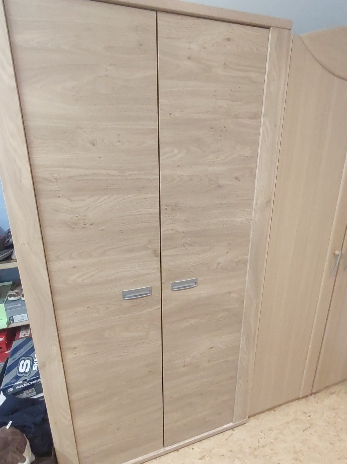 1 persoons kledingkast, Comme neuf, Enlèvement, Avec porte(s), 50 à 75 cm