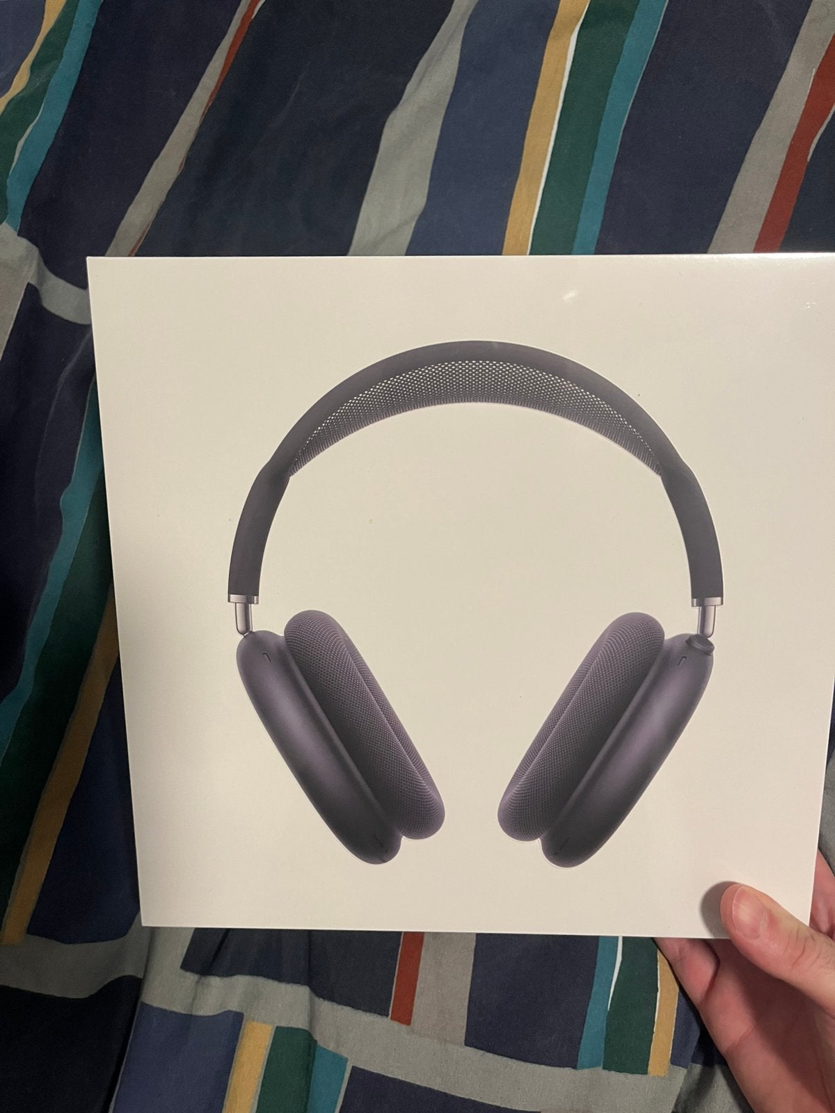 Airpods max, TV, Hi-fi & Vidéo, Casques audio, Neuf, Enlèvement ou Envoi, Bleu, Apple