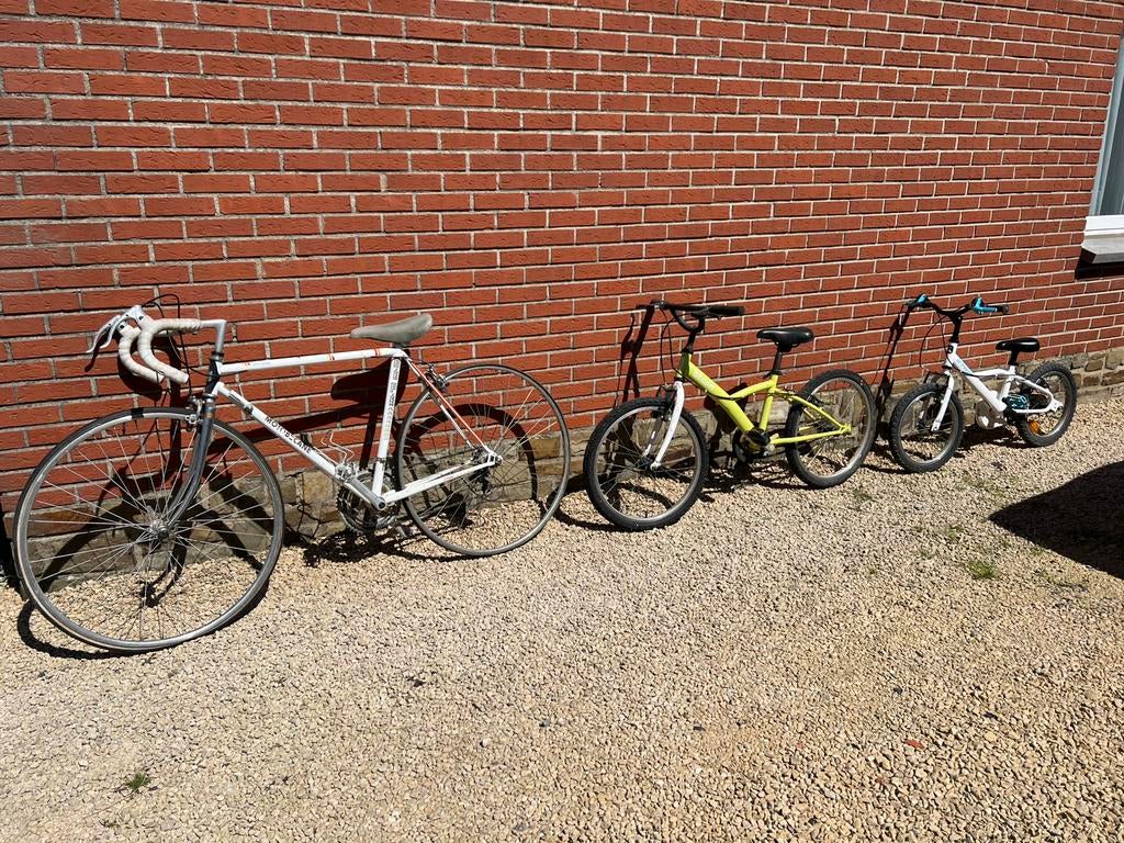 4/8/12 jaar  kinderfiets, Fietsen en Brommers, Fietsen | Kinderfietsjes, Ophalen, Gebruikt