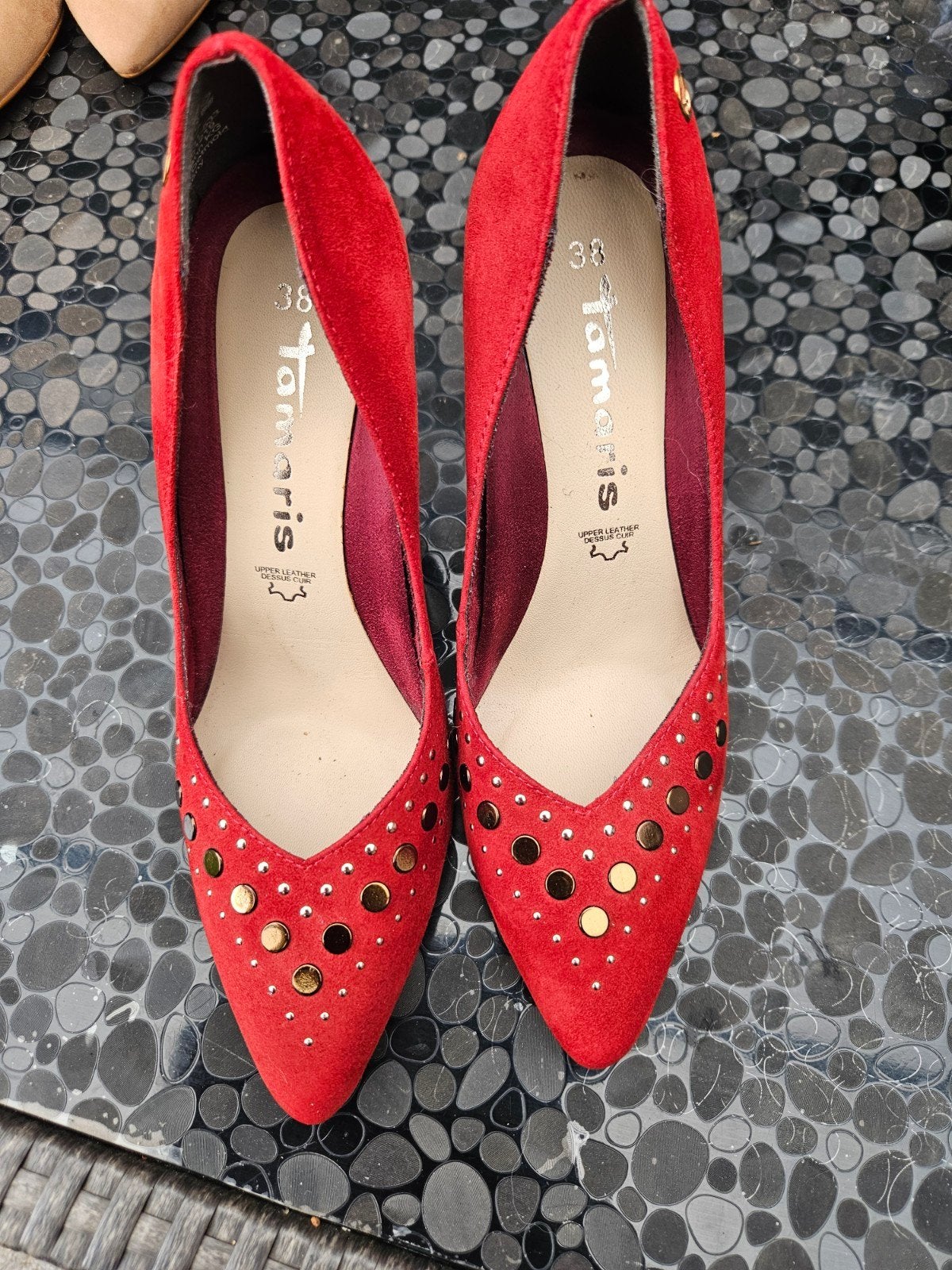 nieuwe pumps Tamaris mt 38, Pumps, Nieuw, Rood, Ophalen