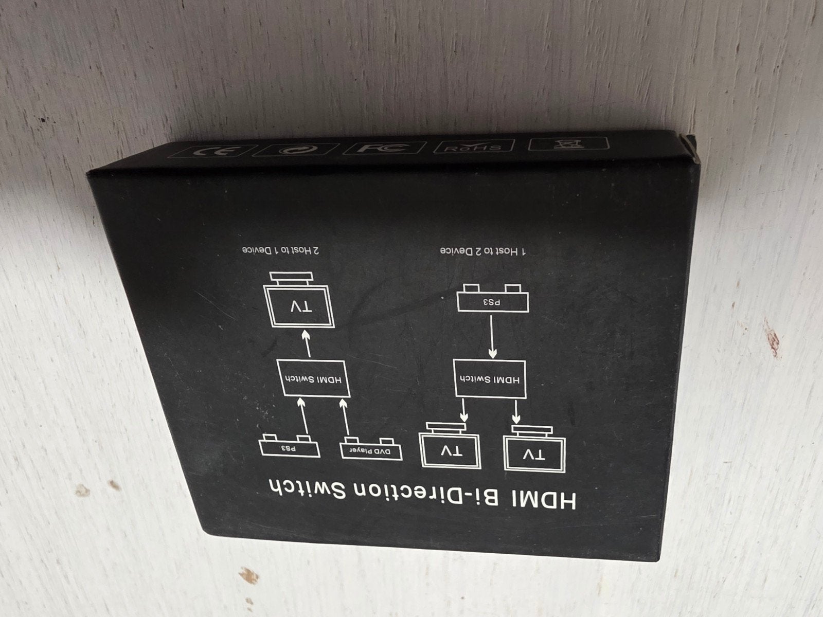 Commutateur/répartiteur bidirectionnel HDMI (HDMI Bi-Directi, TV, Hi-fi & Vidéo, Alimentation