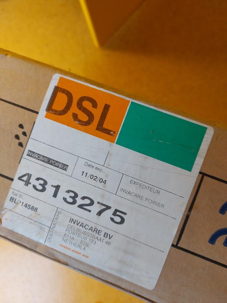Bedsteun Invacare, Ophalen of Verzenden