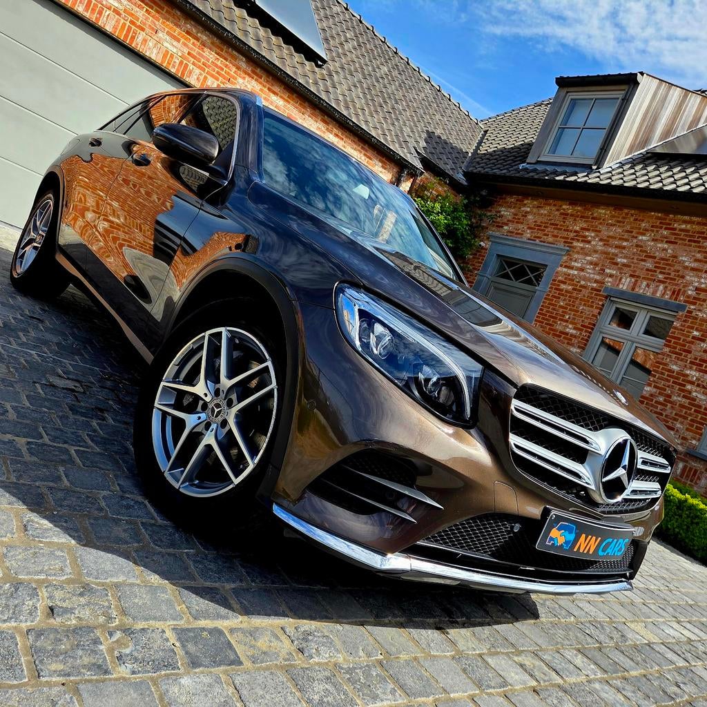 Mercedes GLC220d • 4Matic • Gamme AMG • Garantie, Autos, Cuir, Achat, Noir, 5 portes