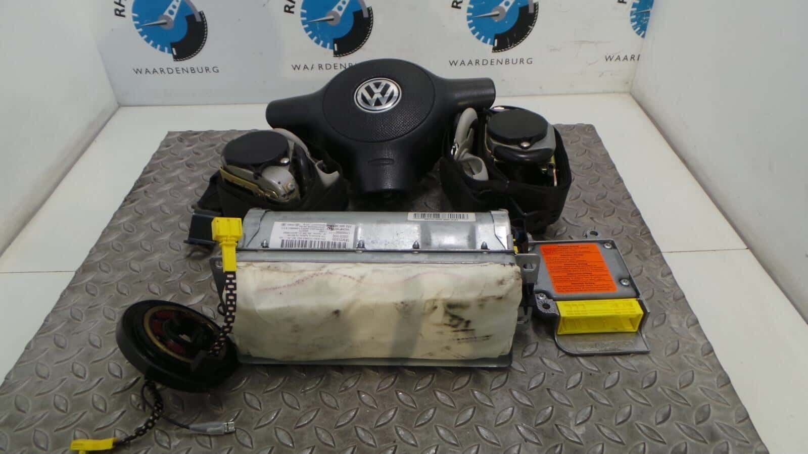 Polo 6n2 airbagset  2001, Gebruikt, -, Volkswagen, -