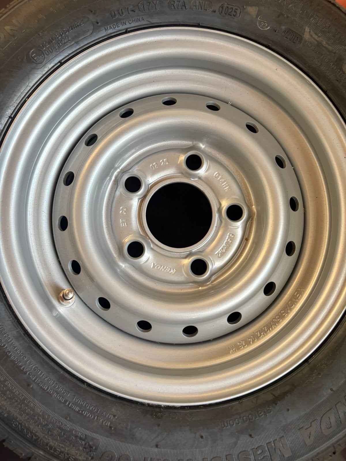 Roue remorque, Enlèvement, Neuf