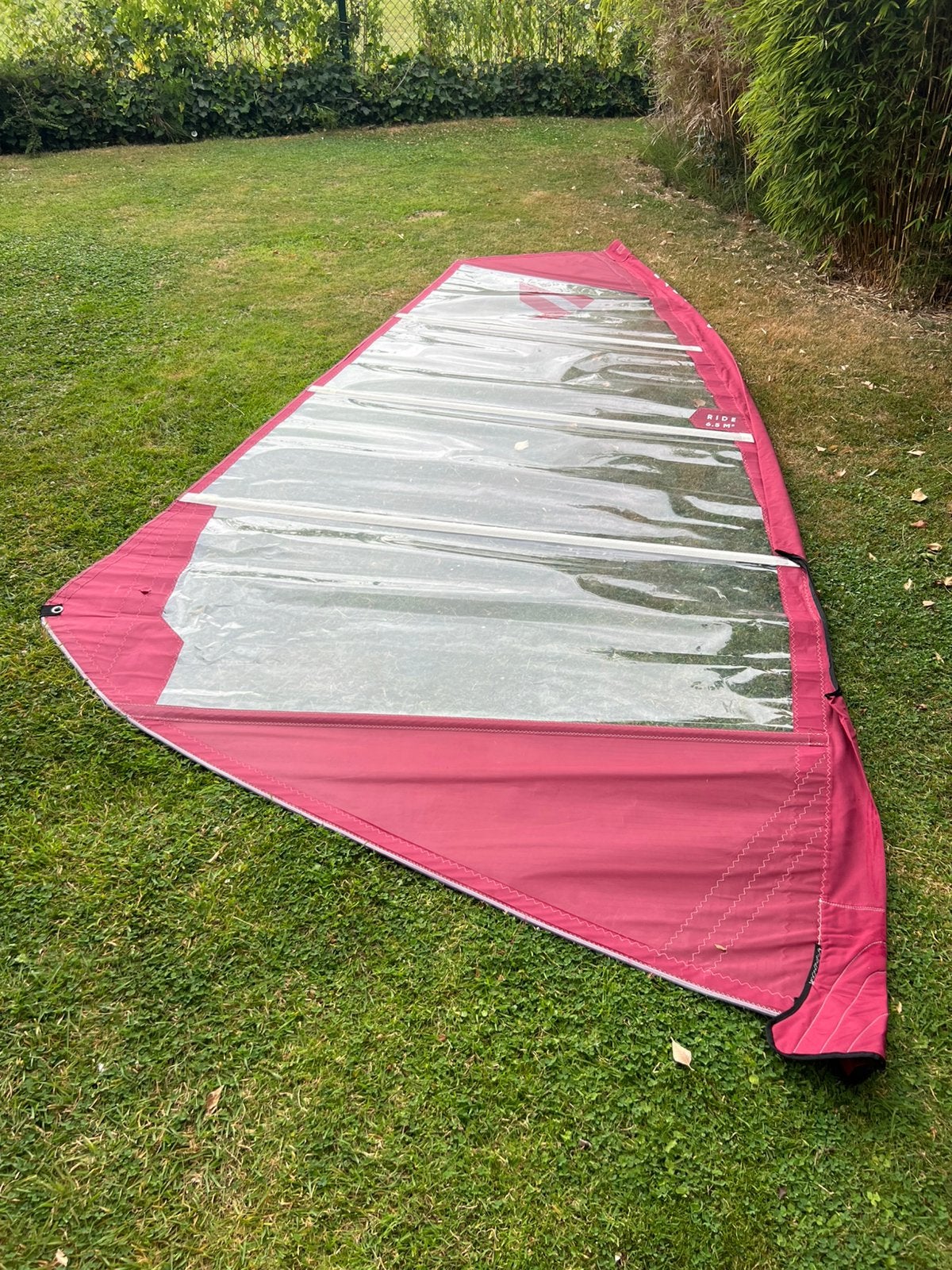 Voile Windsurf 6.5, Sports nautiques & Bateaux, Planche à voile, Fanatic, Enlèvement, Utilisé, 5 à 6.5 m²