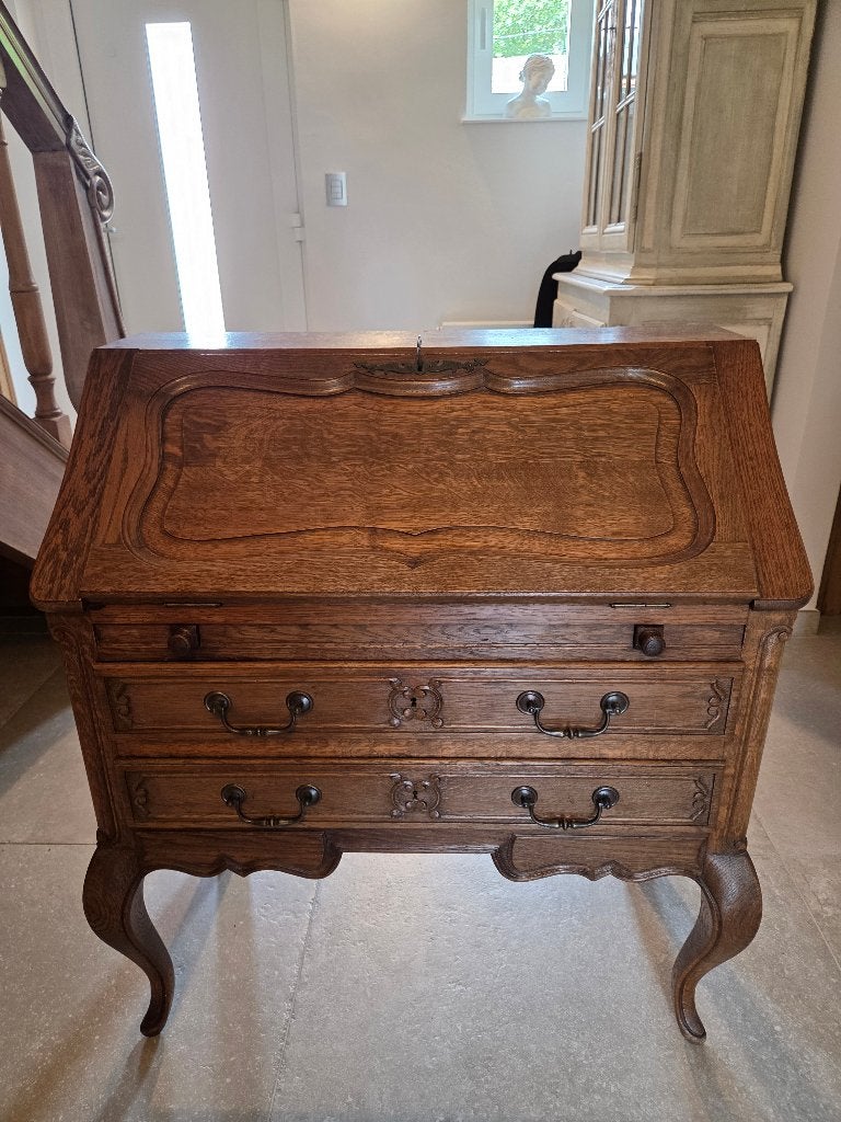 Ancien secrétaire, Maison & Meubles, Armoires | Secrétaires, Enlèvement, Utilisé, Ancien