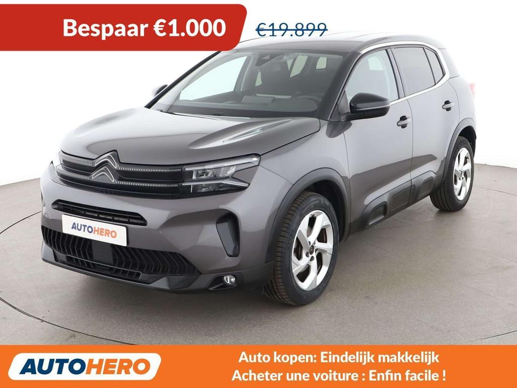Citroën C5 Aircross 1.5 Blue-HDi Feel Pack (automatique), Détection des panneaux routiers, Argent ou Gris, Achat, Euro 6