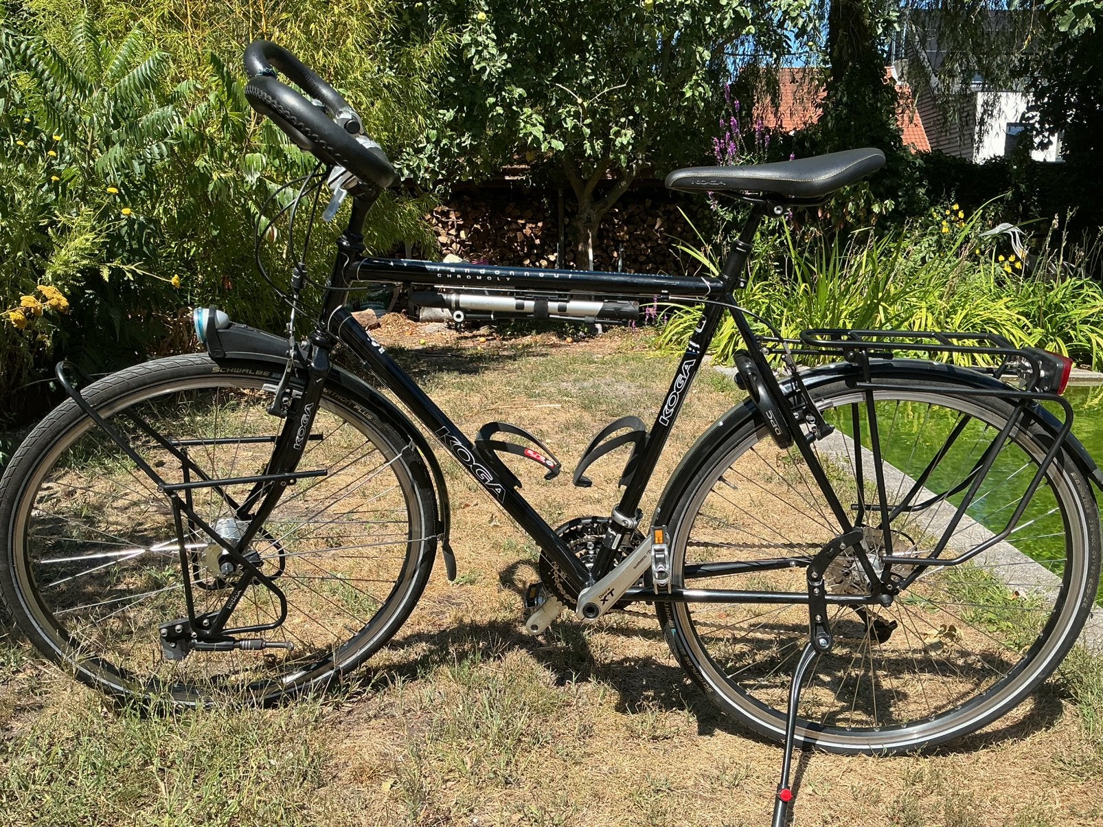 Koga randonneur in nieuwstaat, Fietsen en Brommers, Fietsen | Heren | Sportfietsen en Toerfietsen, Ophalen, Zo goed als nieuw