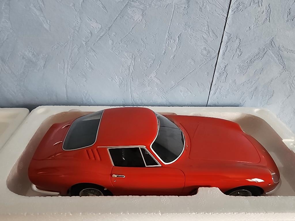Ferrari 275 GTB de 1966 1/18, Enlèvement, Neuf, Voiture, Autres marques