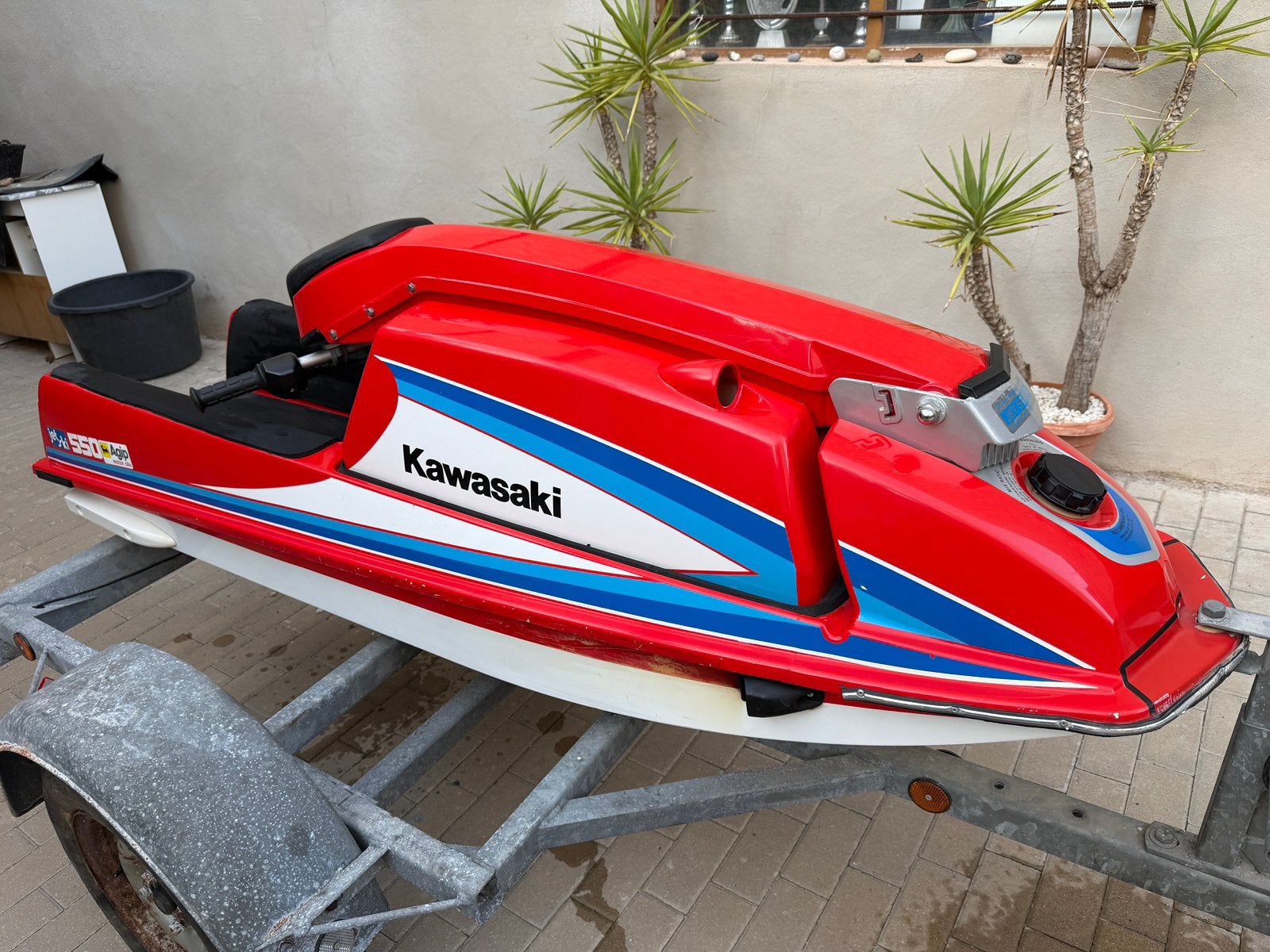 Jet ski Kawasaki 550 origine collector, Enlèvement, Comme neuf
