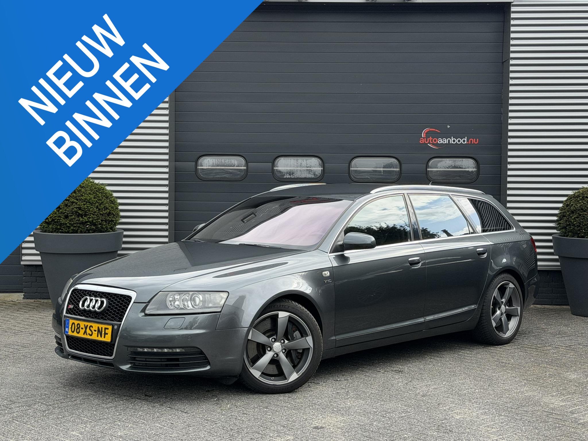 Audi A6 Avant S6 5.2 FSI S6 Pro Line V10 | Camera | Navigati, Auto's, Automaat, Gebruikt, 5204 cc, 435 pk