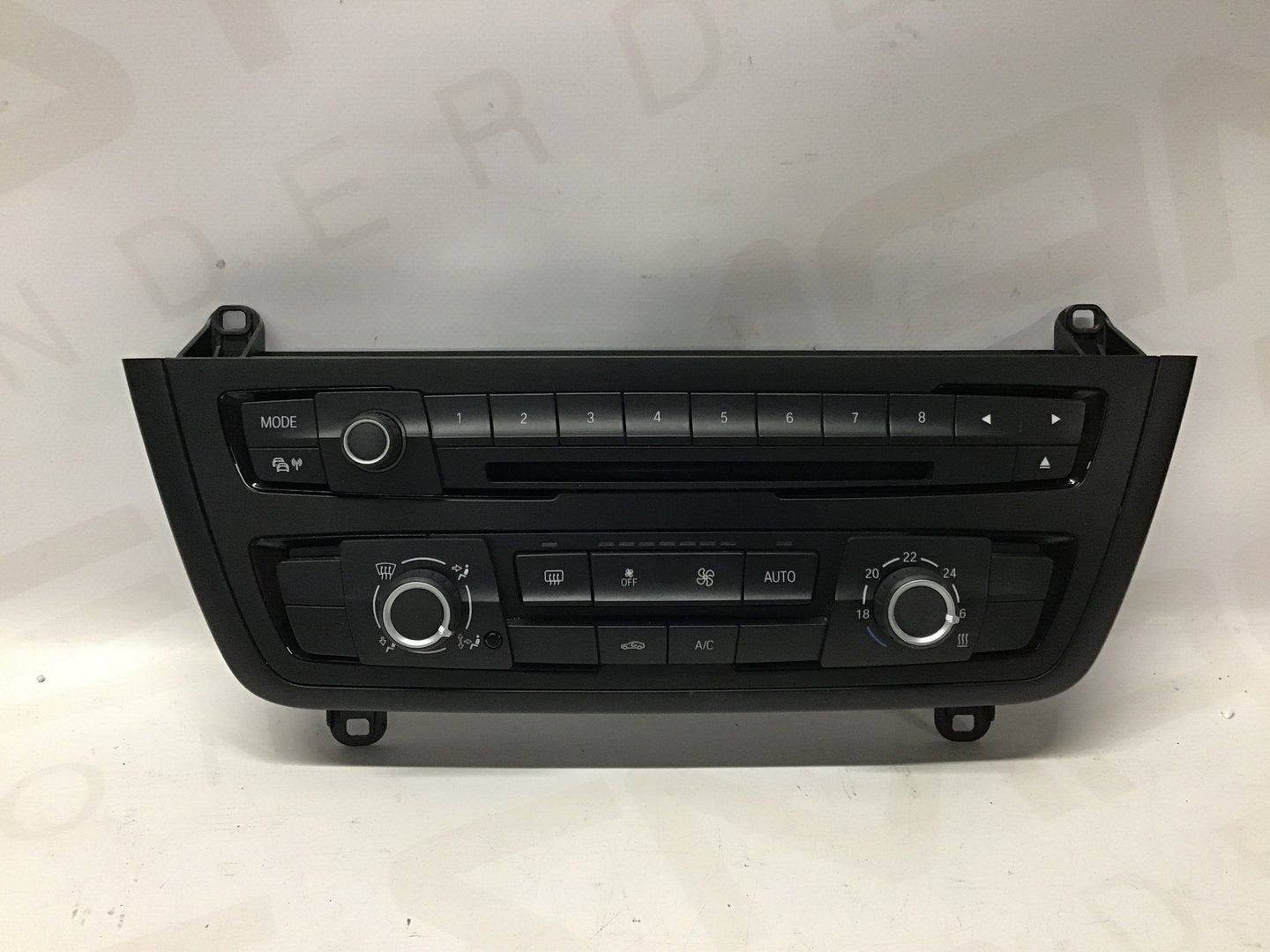 Bedieningspaneel kachel BMW F30 6411922678404, -, Utilisé, -, Enlèvement ou Envoi