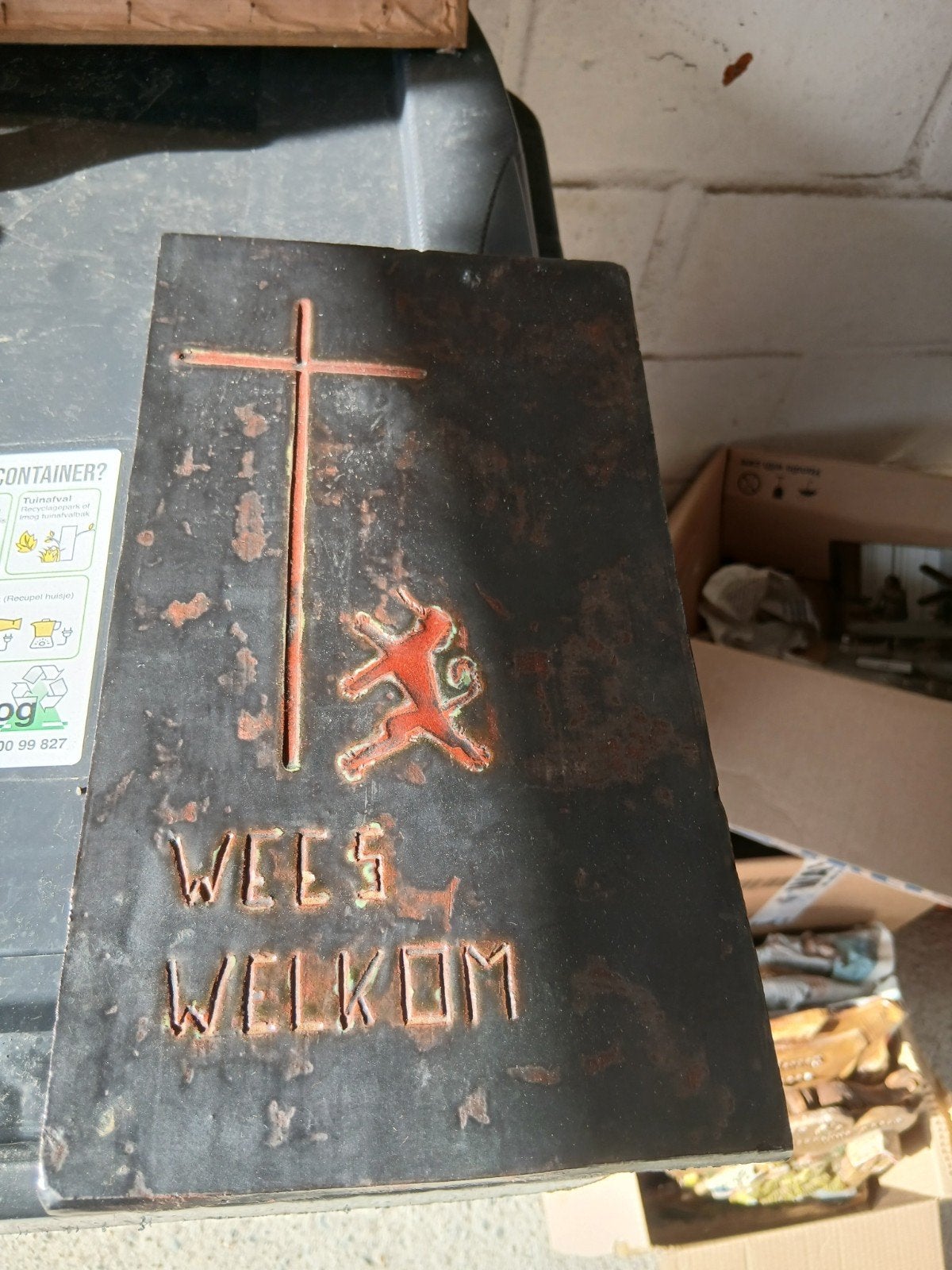 soort vlaamse leeuw, Antiek en Kunst, Ophalen