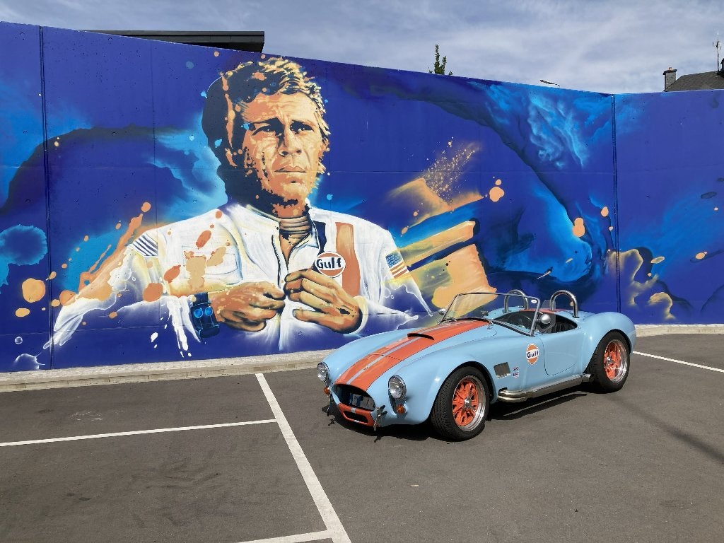 Réplique AC Cobra RAM SC avec voiture classique V8 TVR 400, Autos, Cuir, Achat, 3900 cm³, Boîte manuelle