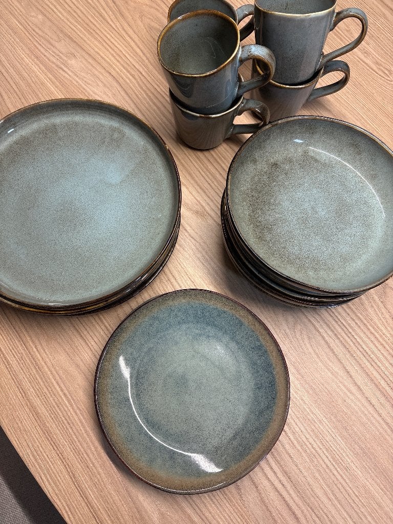 Serviesset Leen Bakker - Emma, Neuf, Service complet, Poterie, Enlèvement