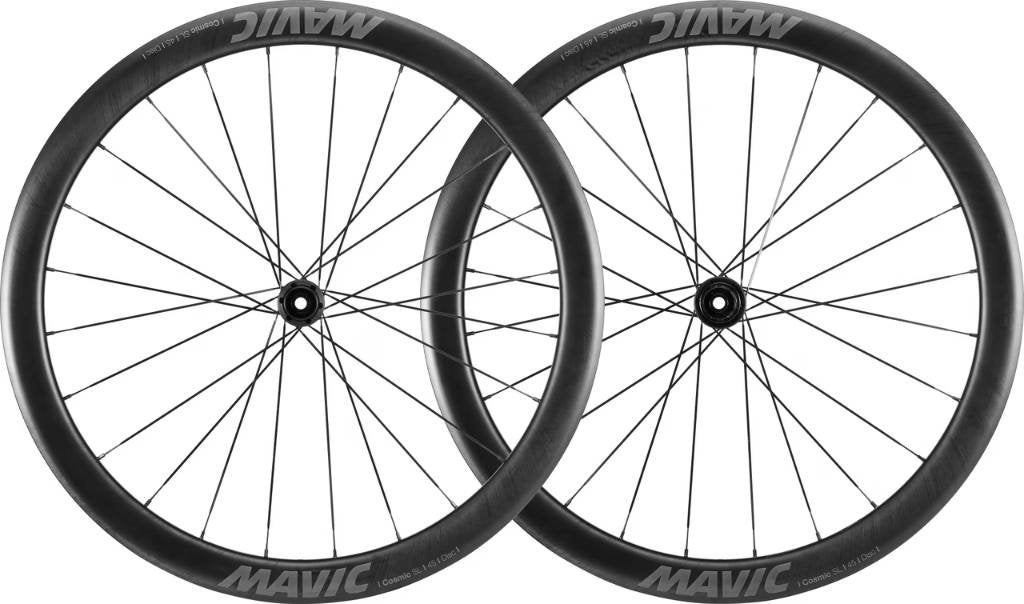 Roues Mavic Cosmic SL45 C23 2026 "XDR SRAM" 12 vitesses, Vélos & Vélomoteurs, Neuf, Enlèvement ou Envoi, Mavic, Carbone