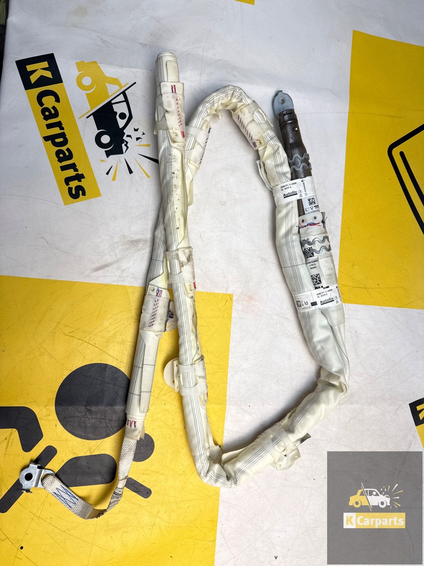 Renault Dakairbag talisman 630373700r LINKS ORIGINEEL, Info@fabrikant.eu, Fabrikant BV, Gebruikt, Renault