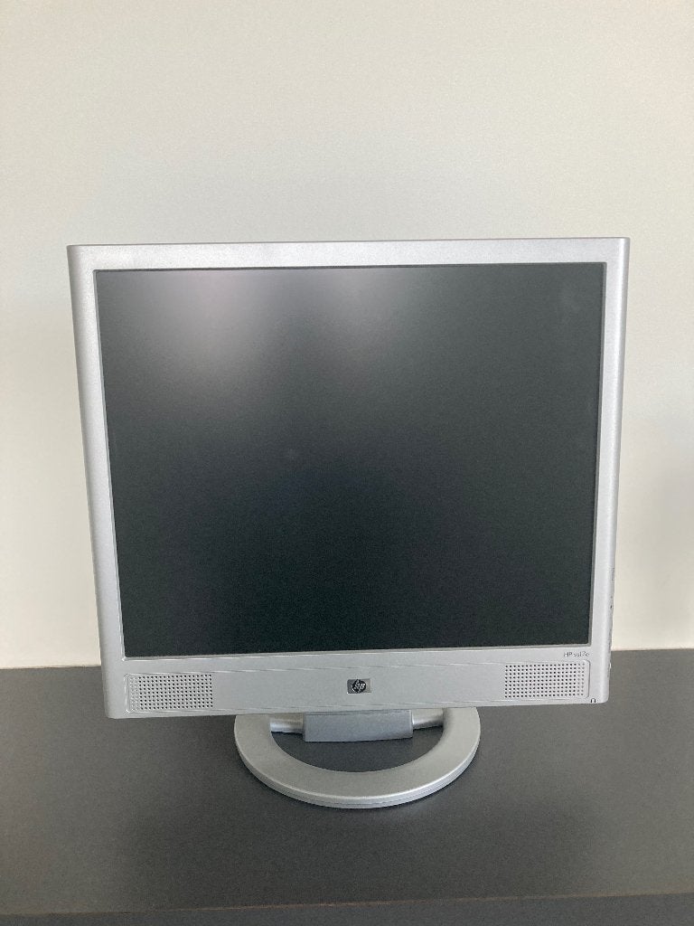 LCD KleurenMonitor HP vs 17e - f1705, Ophalen, Hp, Ingebouwde speakers, Zo goed als nieuw